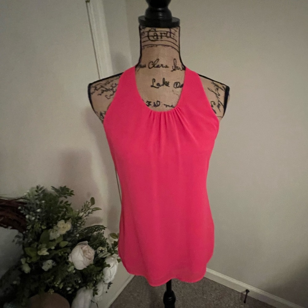 Naked Zebra Sexy Fuchsia Top Size Small